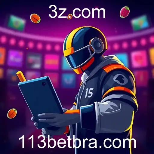 A Galáxia do entretenimento online: 113bet