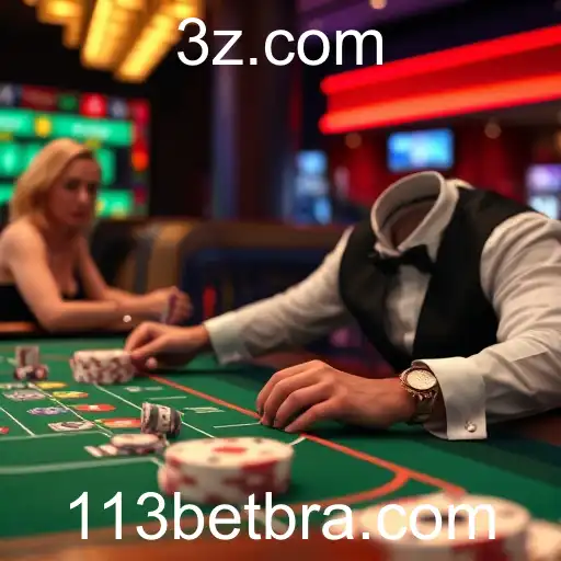 Explorando a Categoria 'Live Games' no 113bet